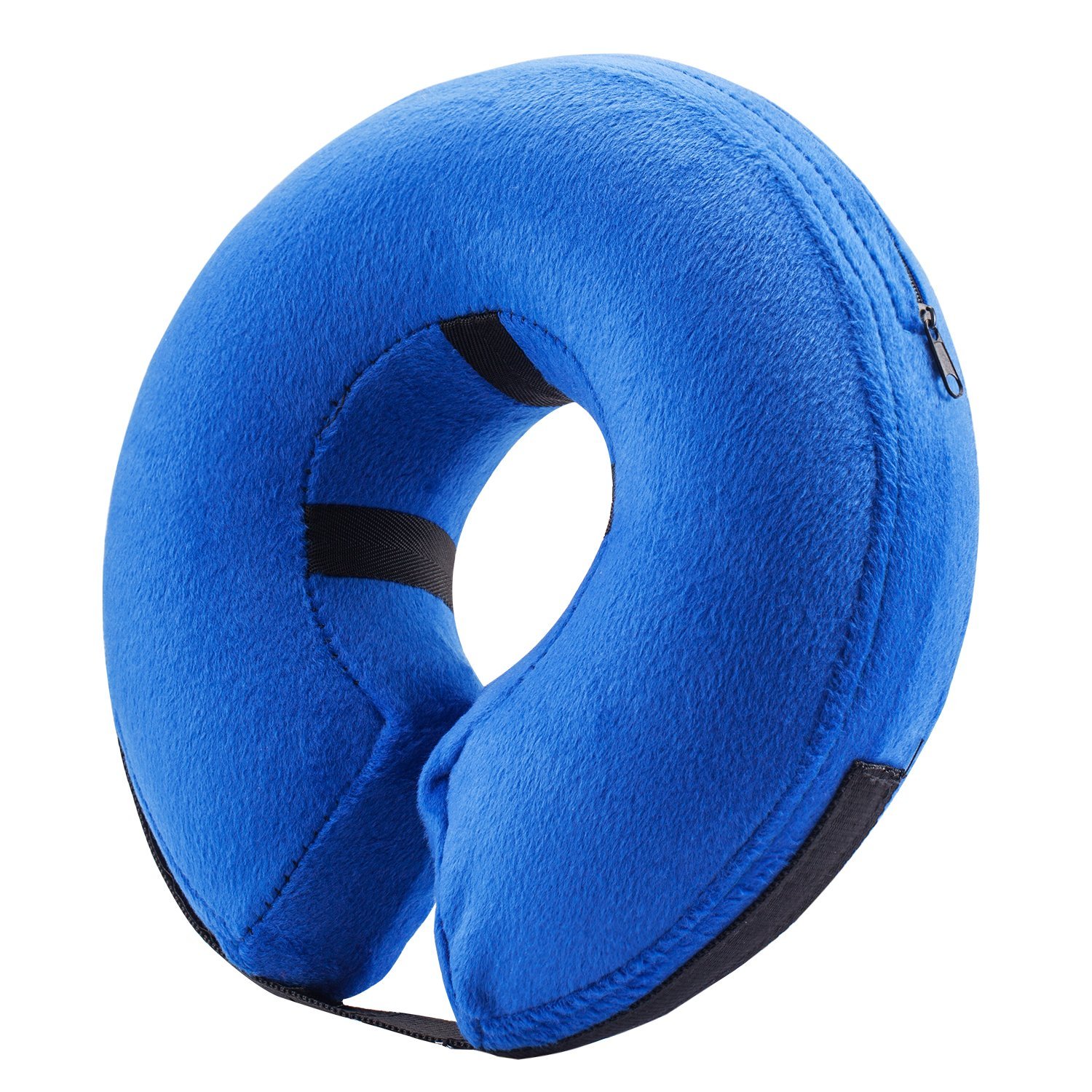 Protective Inflatable Collar Soft Pet Recovery Collar for Dogs