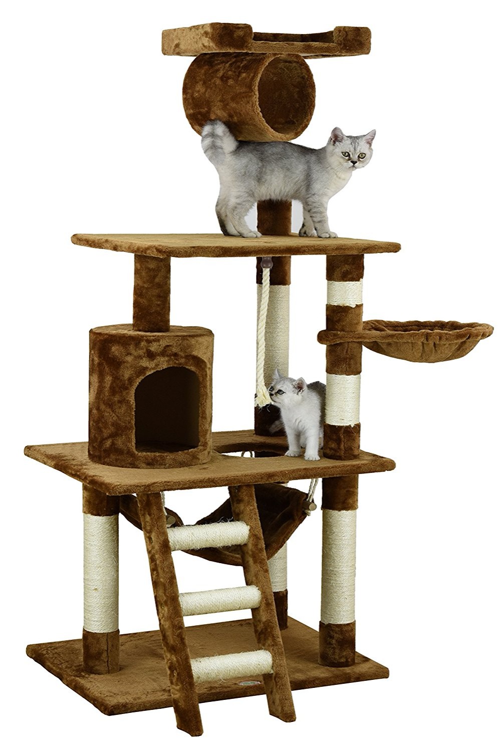 Pet Cat Furniture Playground Cat Tree Multi-functional Cat House Furniture