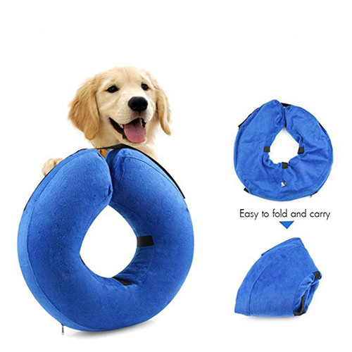 Pet Dog Training Dog E Collar PVC Dog Collar Elizabethan Collar