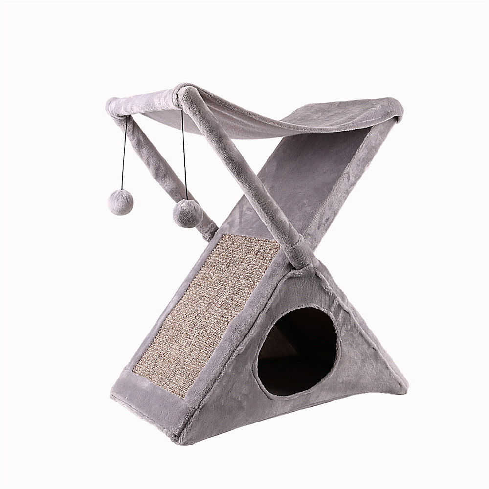 Cat Tree Cat Climber folding scratching tower