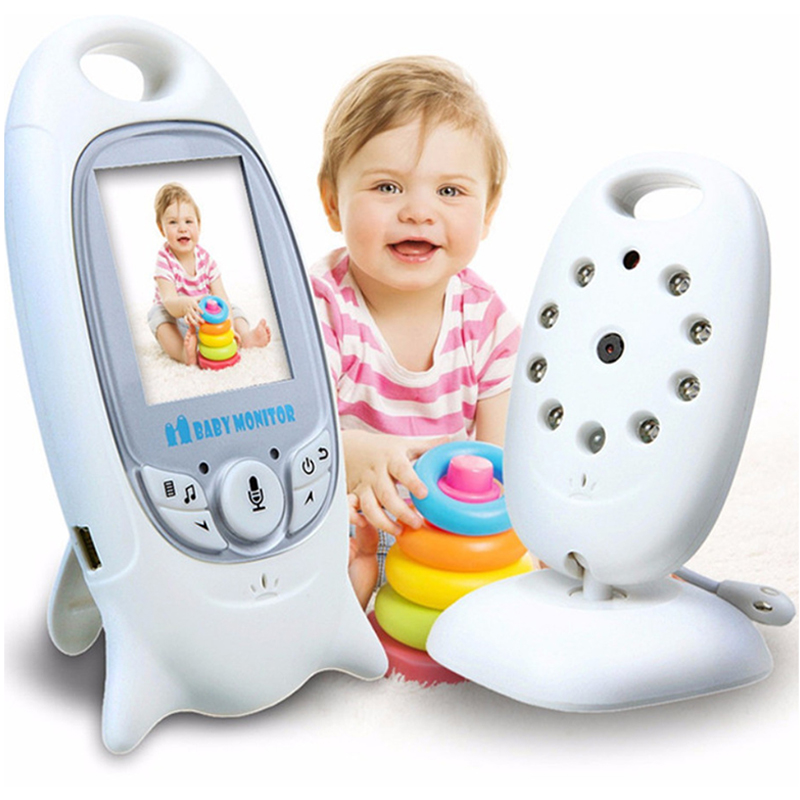 Factory Price Wireless Wifi Smart Digital Baby Monitor Video Camera Temperature Indication Baby Monitoring Digital Camera
