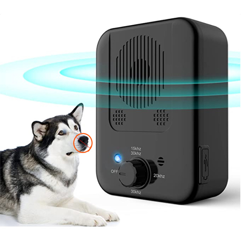 ultrasonic dog barking control device for home 3 Levels Sonic Deterrents Dog Barking Control Devices Anti Barking Device