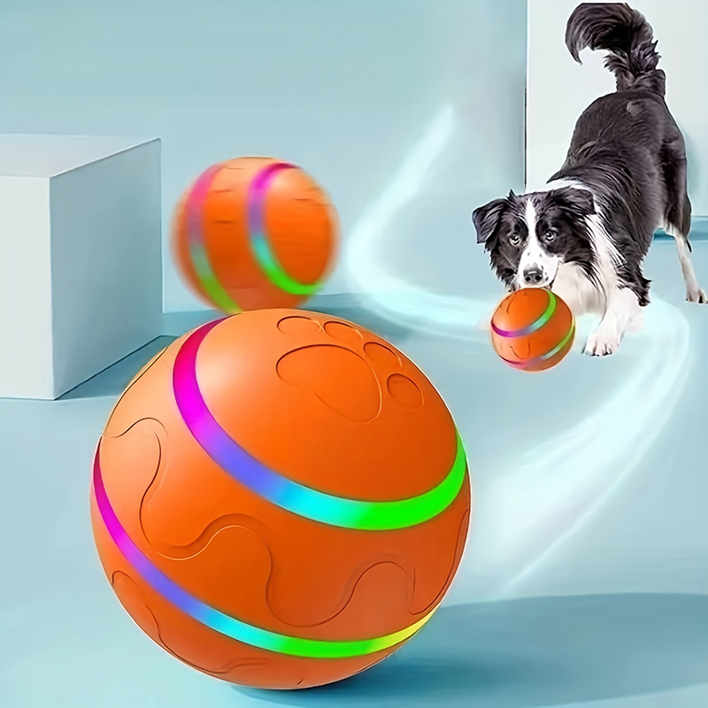 Promotion Gravity Smart Interactive Resistant And Relieve 360 Degree Rotating Indoor Electric Smart Pet Ball Toy