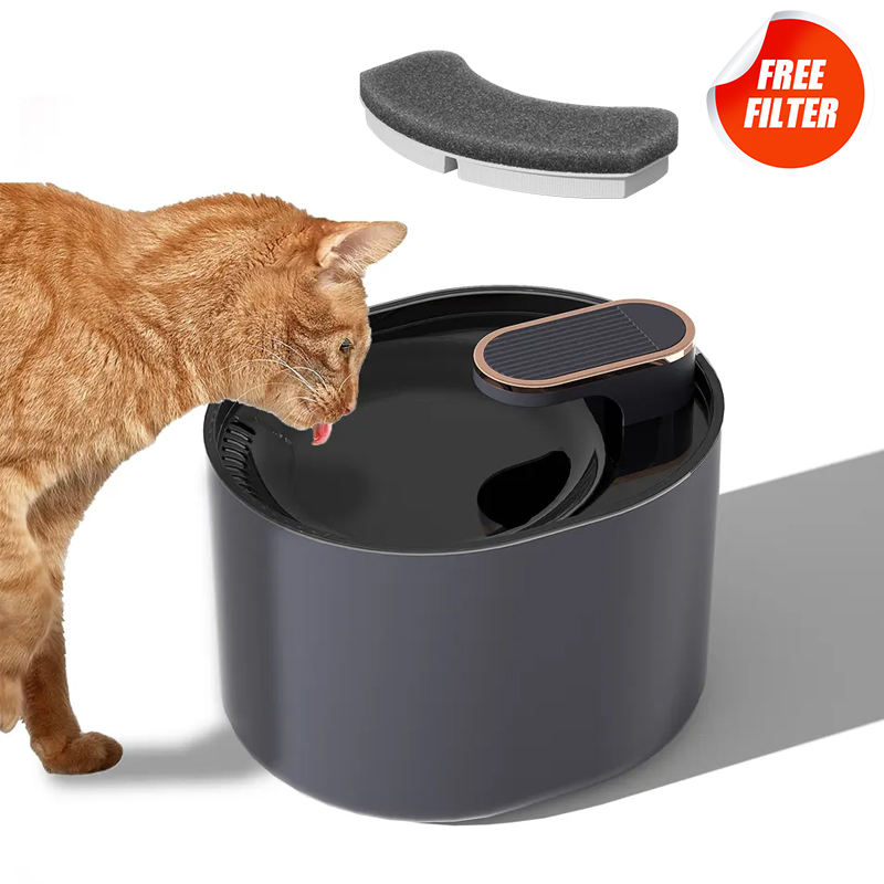 New cat water fountain smart pet water dispenser automatic circulation filter cat fountain