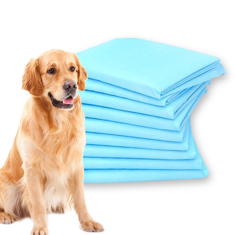 High Quality Leak-proof 7-layer Dog Pee puppy outdoor pads pet training pads Disposable dog pee pads for dogs
