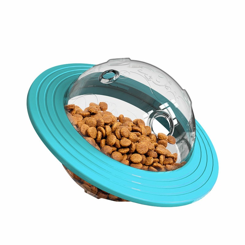 Hot Pet Supplies Dog interactive IQ training food leaky toys slow feeder UFO dog slow-eating toys for medium dogs slow feeder