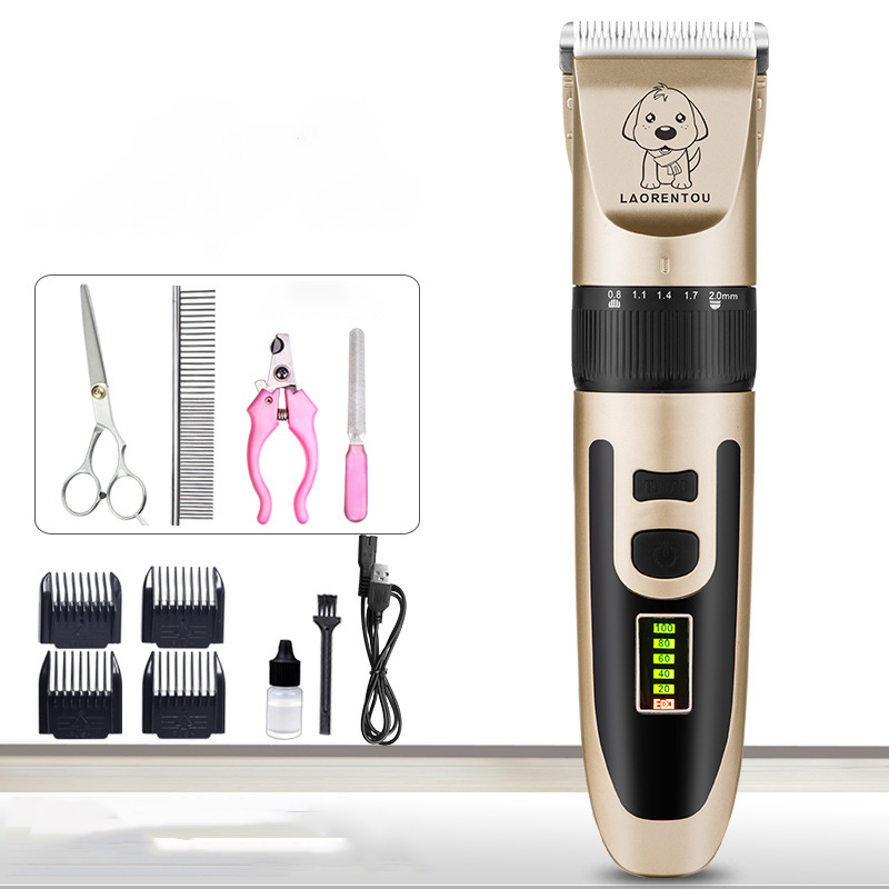 Clippers Pet Electric Dog Clippers Pet Hair Cutters Grooming Trimmer Dog Hair Clippers