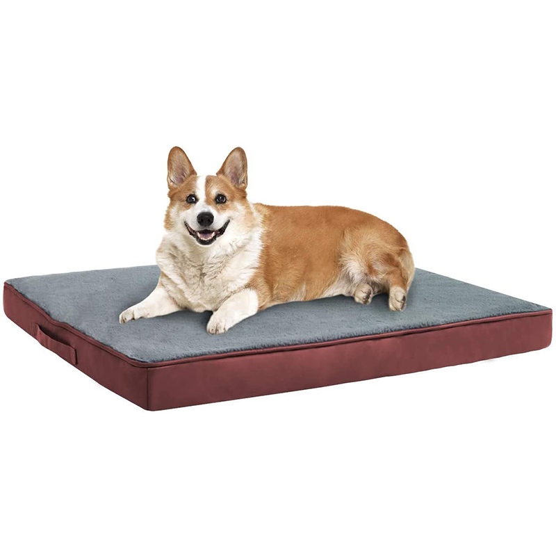 Warming Rectangle Reliable Breathable Orthopedic High End Comfortable Soft Mattress Bed Pet