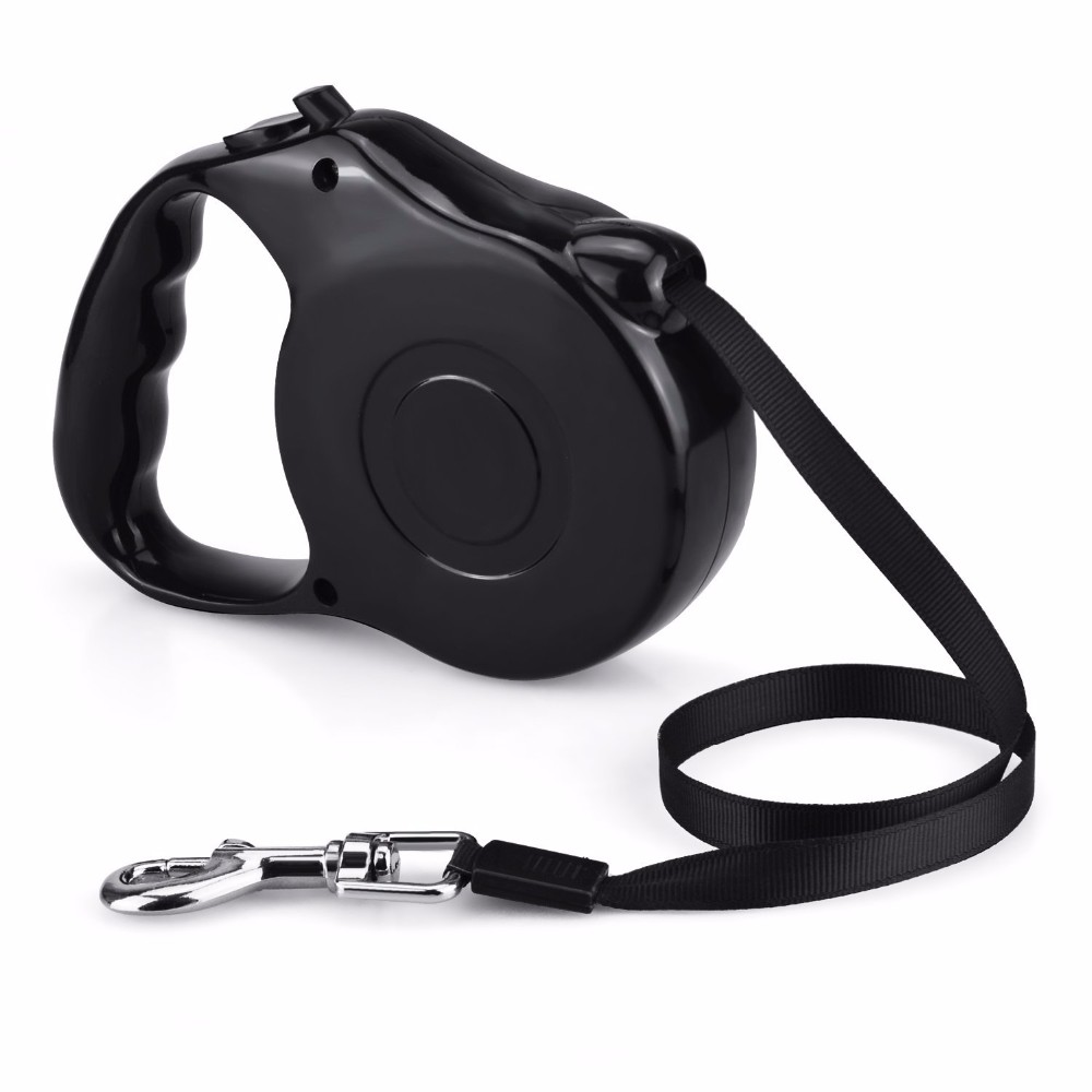 Automatic high quality color retractable dog walking leash