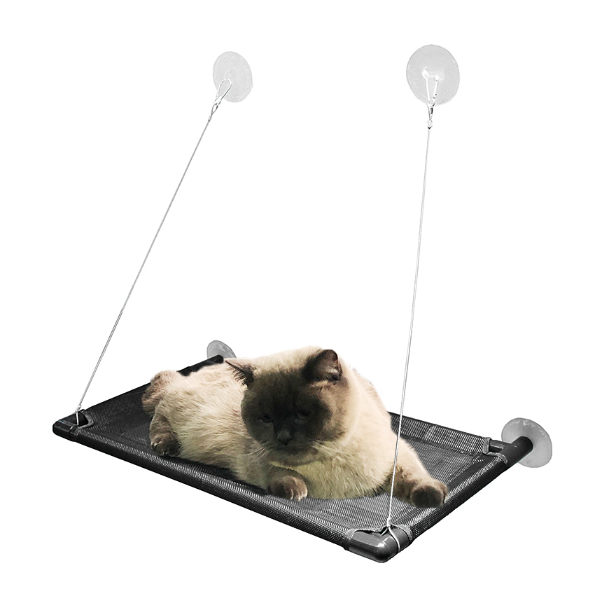 Pet Furniture Factory High Quality Custom Window Mounted Cat Hammock Window Cat Bed