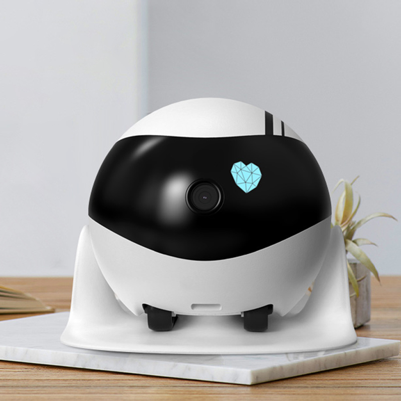 Smart App Control Pet Companion Robot Camera Electron Interactive Robotic Toys for Cat Children The aged
