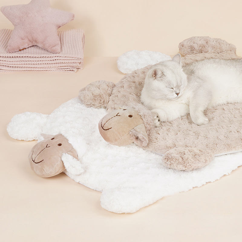 Wholesale Custom Dog Mattress Lightweight High Quality Comfort Breathable Warm Pet Sleeping Bed Mats Pads