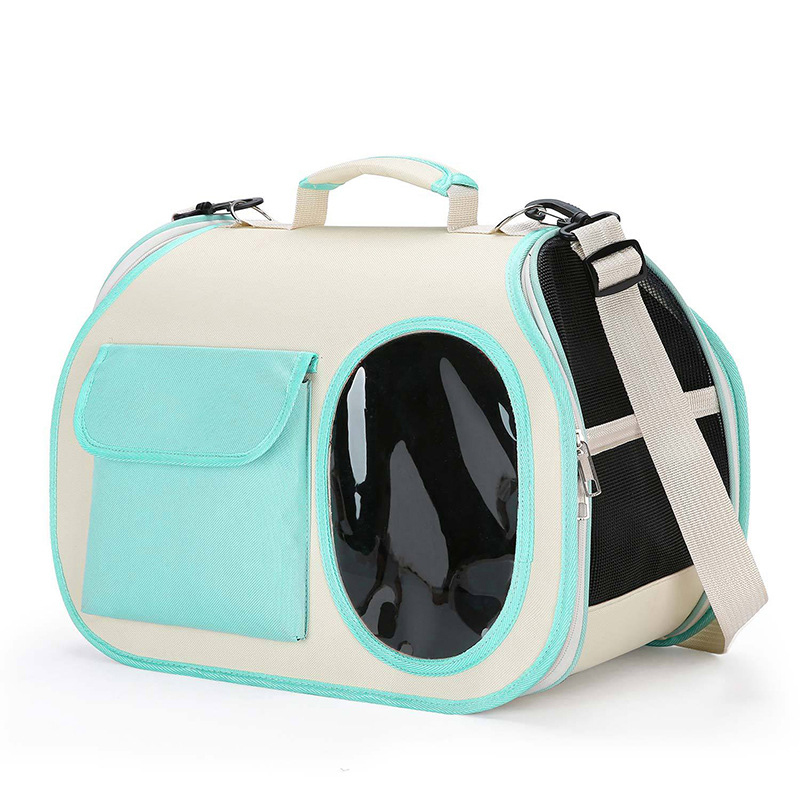 Hot Sale Custom Travel Large Capacity Breathable Portable High Quality Pet Breathable Handbag