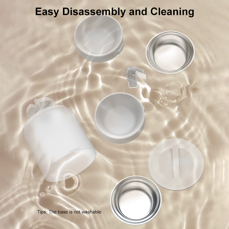 Automatic Cat Feeder for 2 Cats 5G WiFi Pet Feeder Dispenser APP Control 10S Voice Recorder Timed Cat Feeder with Double Bowl 6L Automatic Cat Feeder for 2 Cats 5G WiFi Pet Feeder Dispenser APP Control 10S Voice Recorder Timed Cat Feeder with Double Bowl 6L